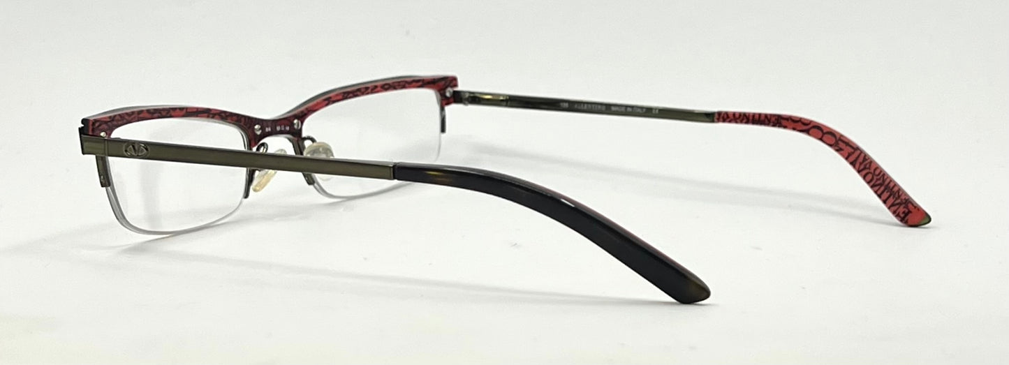 Valentino V5431 Eyeglasses 53-18 – Y2K Vintage Optical Frame – NOS/Unworn