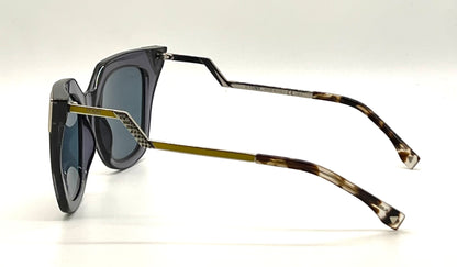 FENDI FF0060/S Y2K Deadstock Optyl Geometric Sunglasses Italy 52-20