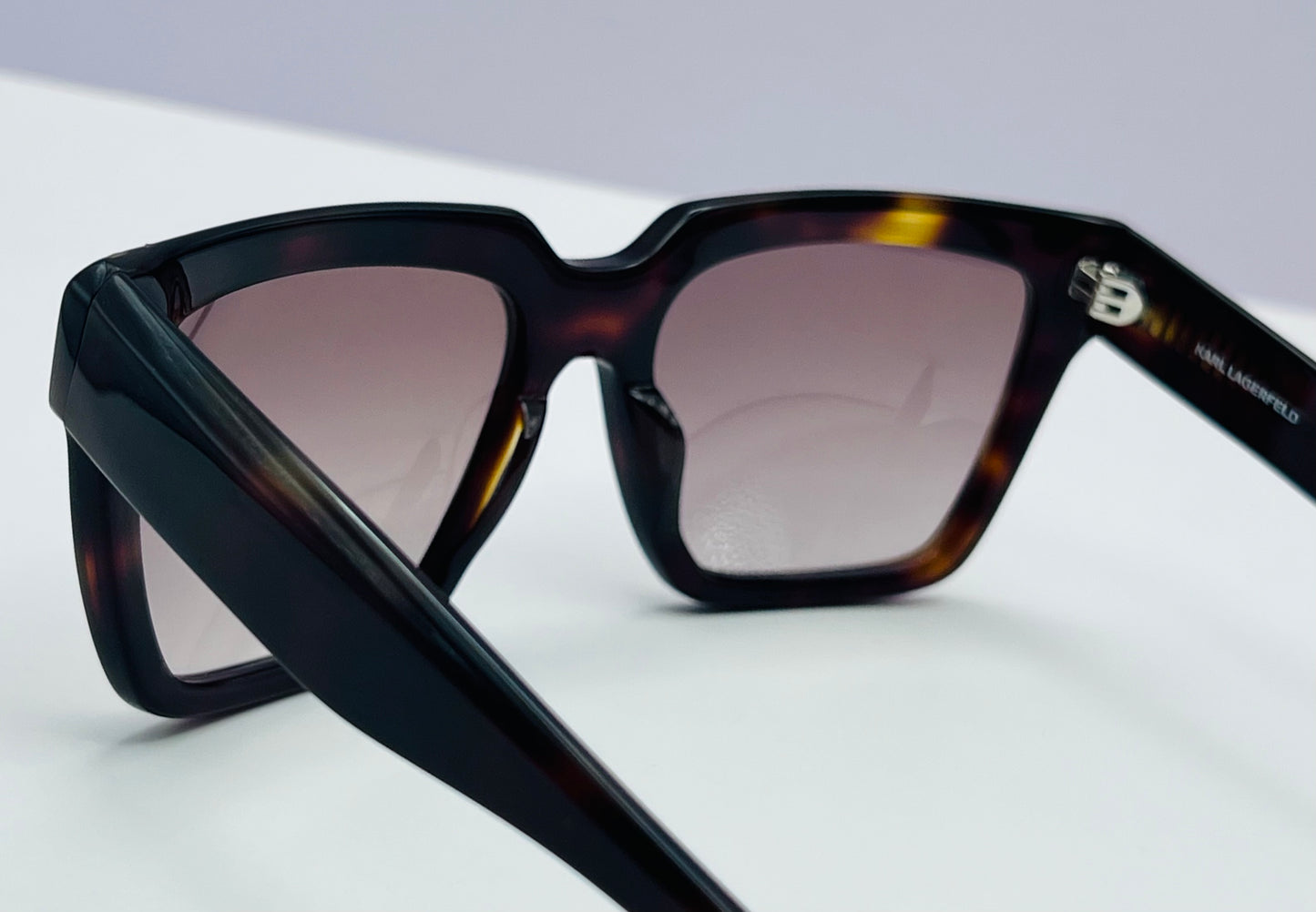 Vintage Karl Lagerfeld Sunglasses-Mod KL869S-Fashioned with Brand New Berko’s Designs Lenses