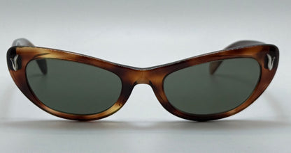 Vintage B&L Ray-Ban ALITA Cat-Eye Sunglasses, USA-Made, Mid-Century Glamour