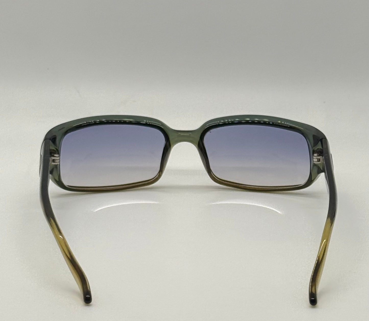 Gucci GG2458/S C6H Y2K Vintage Sunglasses-Olive Gradient Lens-Italy-Rare