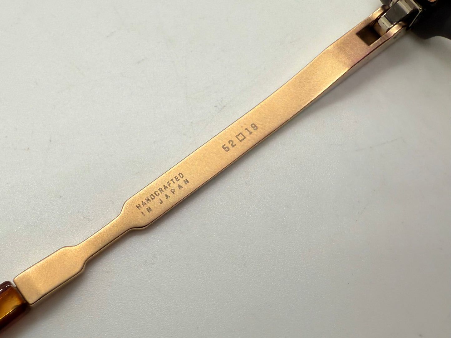 Jacques Marie Mage ALIN in DARK HAVANA-Ltd. Of 450 Pcs. Full Kit-New/Unworn