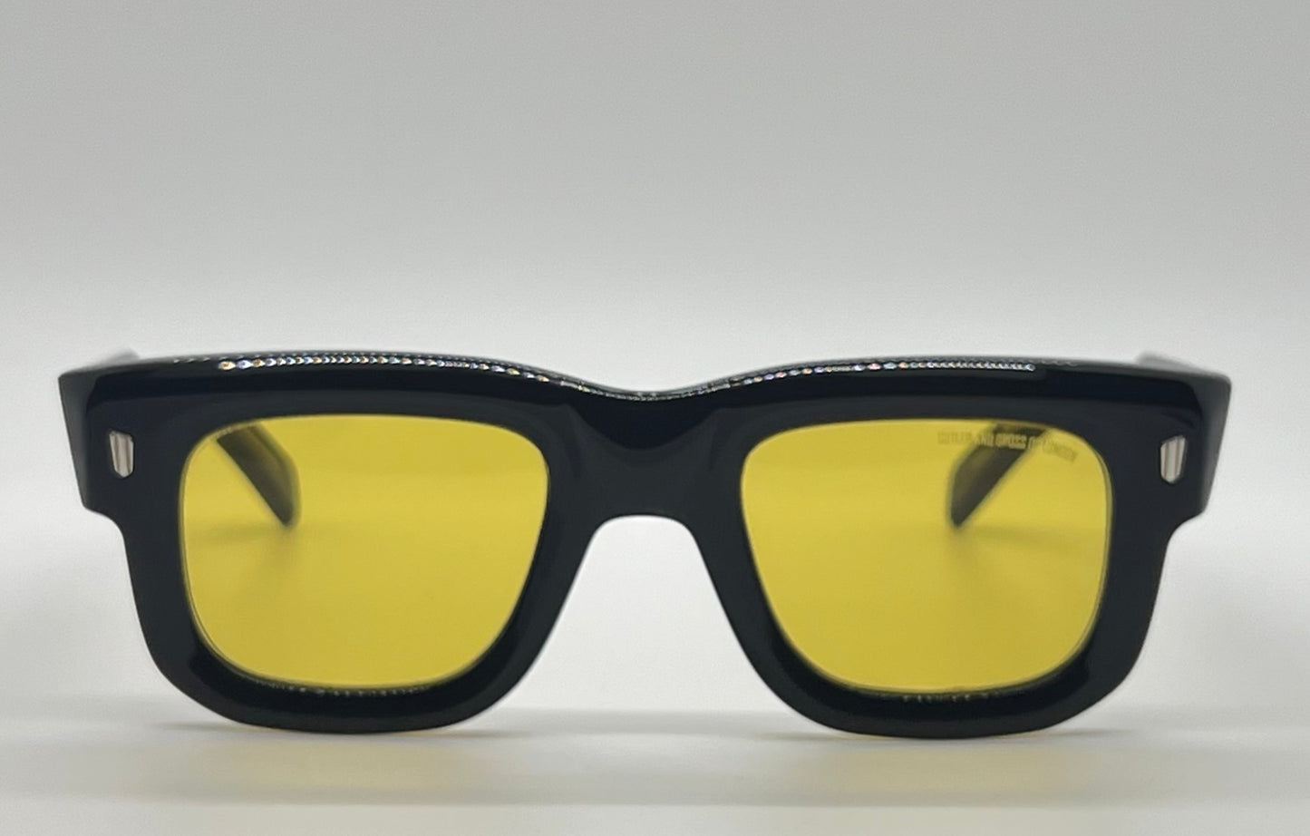 CUTLER AND GROSS CGSN-1402 (01) Sunglasses-Brand New with YELLOW Day/Night Lenses