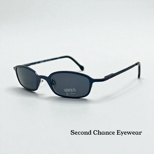 VERSUS by Gianni Versace R87 COL.30 Y2K Vintage Sunglasses-Deadstock-Italy