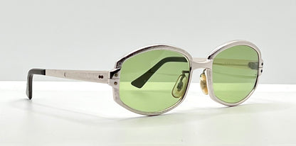 1950s SolarSpecs K&H-Vintage Sunglasses-USA w/ Brand New, Custom Atomic Green Day/Night Lenses
