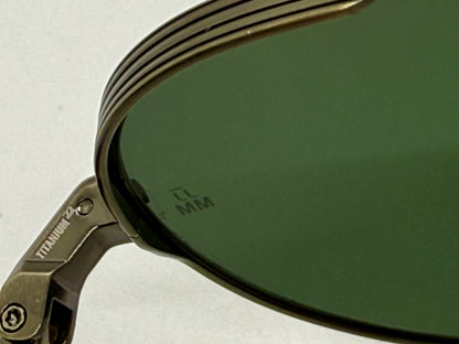 JACQUES MARIE MAGE  BASTOGNE in GOLD ANTIQUE-Ltd. Of 350pcs.-Full Kit, Dual JMM Lenses