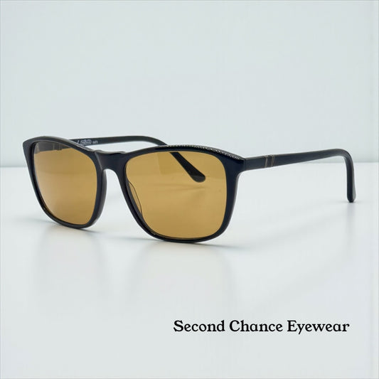 Persol Ratti 93143 95 Vintage Sunglasses-Deadstock/Unworn-Org. Mineral Glass Lenses