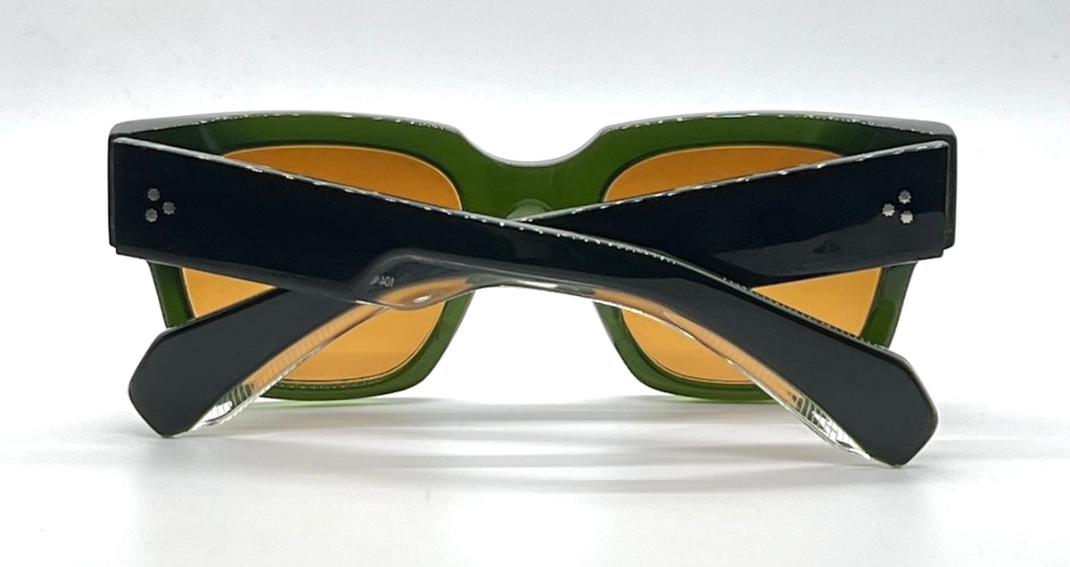 Jacques Marie Mage ENZO in BORNEO-Sunglasses Unworn-Full Kit-Ltd 400