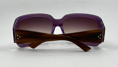 Blinde By Richard Walker Byz Way at/lv Sunglasses – Y2K Vintage-Oversized