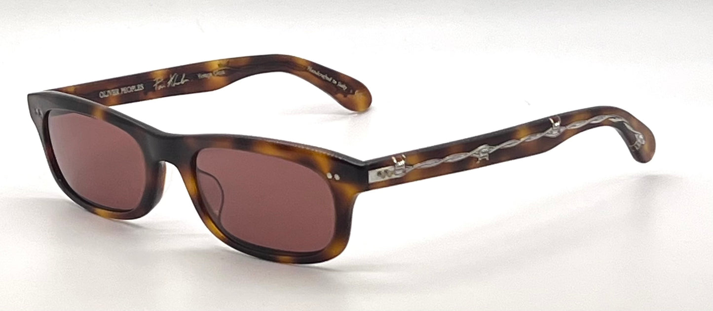 Oliver Peoples Fai Khadra Fai OV5484SU Burgundy-BNIB/Full Kit-Italy-Glass