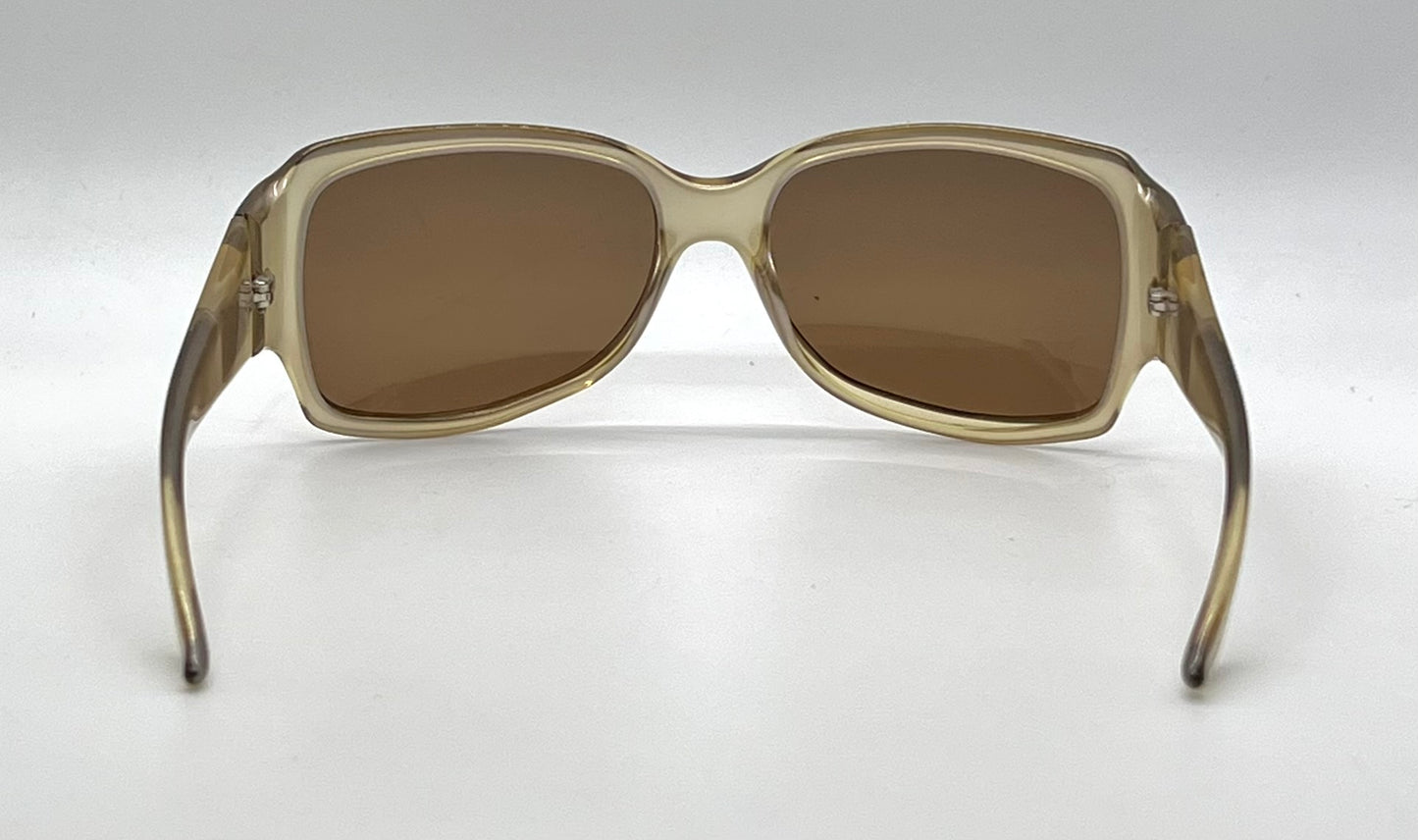 Christian Dior Night 3 WG8 Vintage Sunglasses-New Solid Brown Custom Lens-59mm