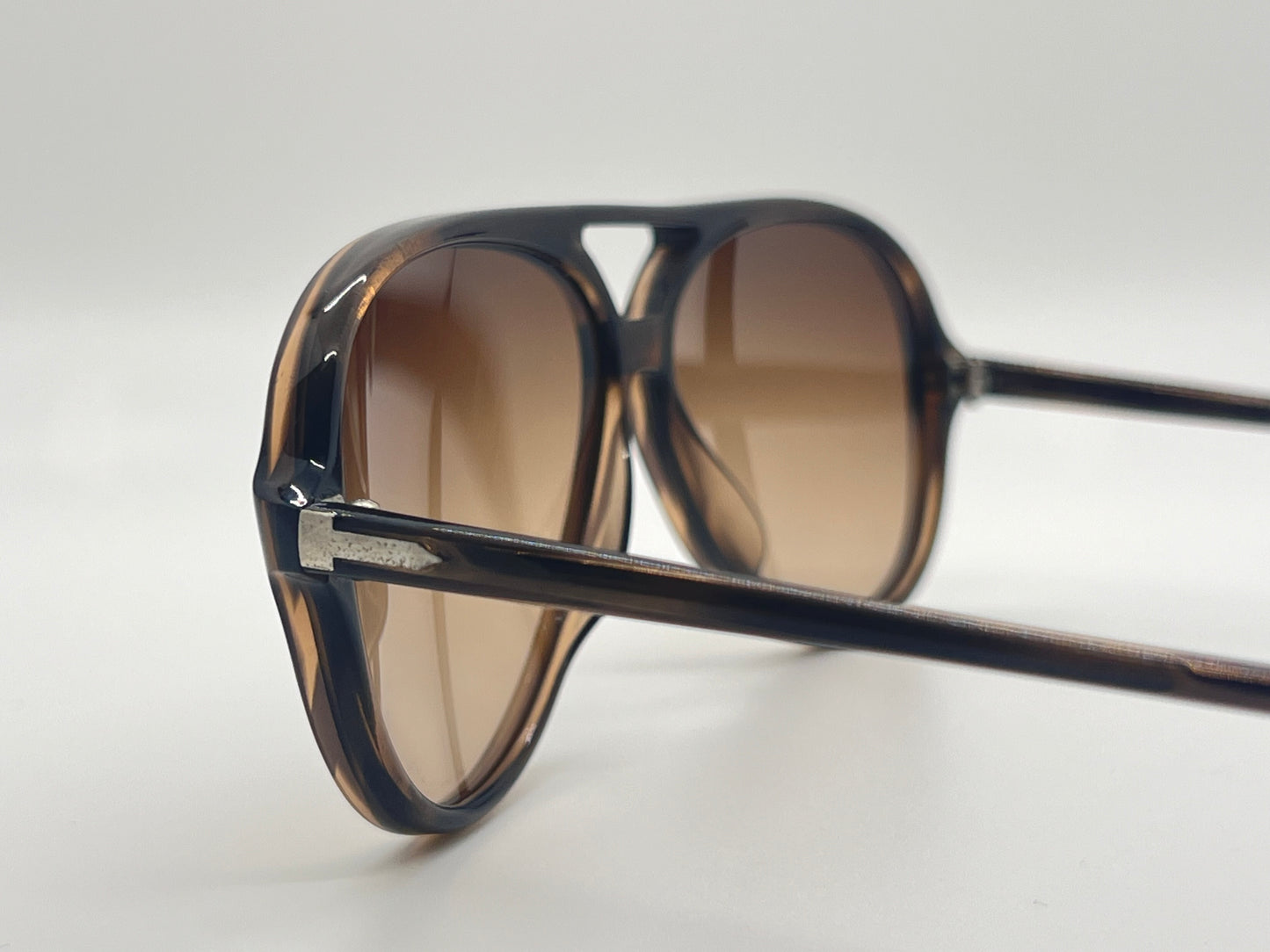 Vintage PERSOL RATTI 0599 Aviator Frame-Customized with Brand New Berko’s Designs Lenses