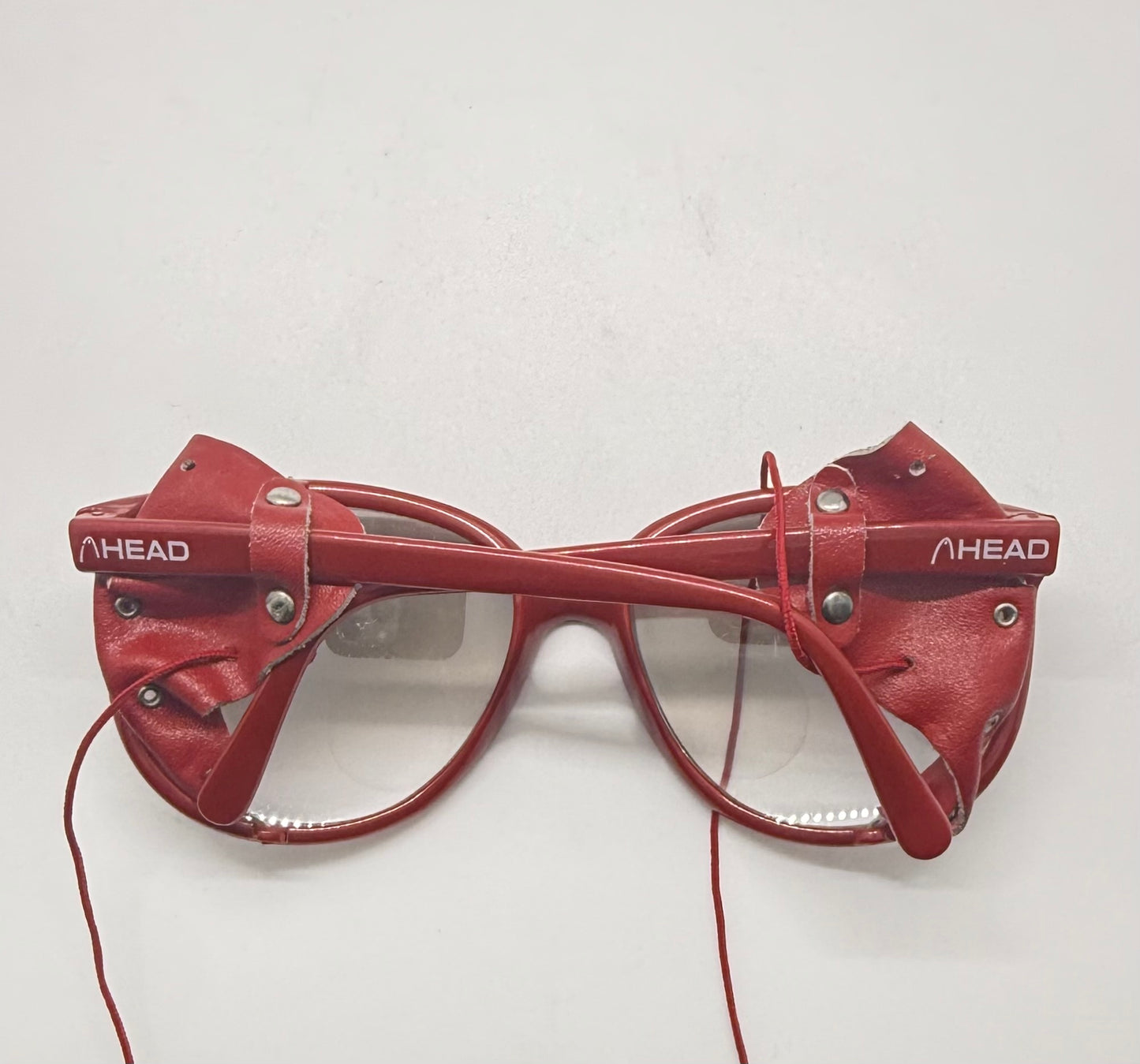 HEAD 4 PEAK Vintage Alpine Glacier Sunglasses Japan Leather Side Shields