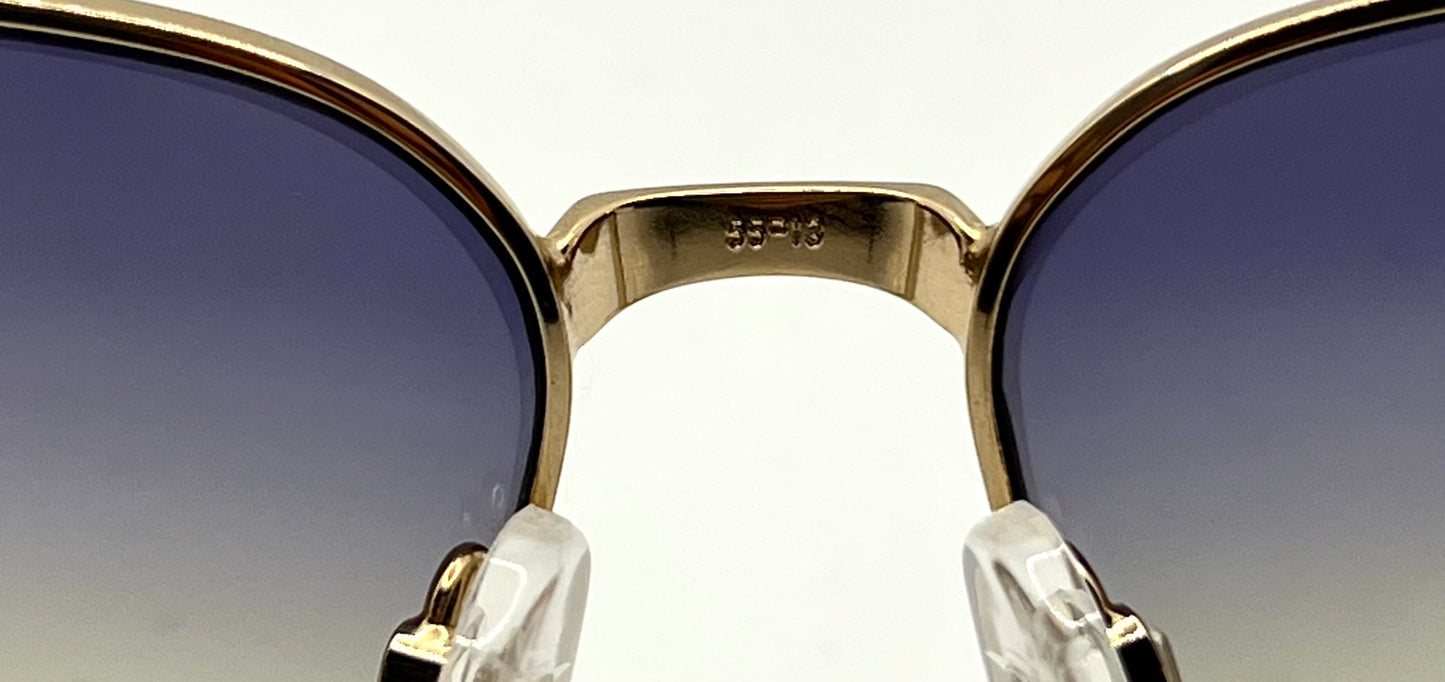 Silhouette M6114 V6017 Vintage Sunglasses – w/New, Custom Gradient Lenses-Unworn-Austria