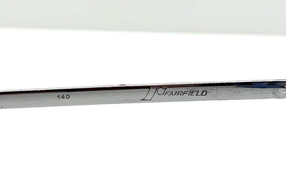FAIRFIELD F088 Vintage Sunglasses w/New, Custom Gradient Twilight Blue Lenses-Deadstock-France
