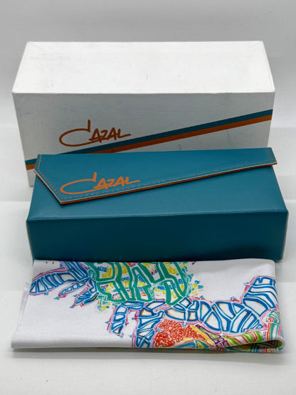 Cazal 909 332 VINTAGE Sunglasses-Blue Gradient Lenses-Germany-NOS-Germany
