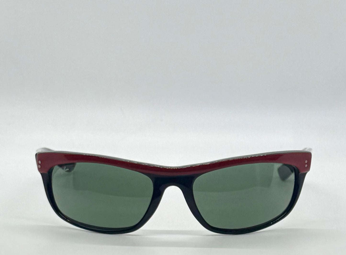 B&L Ray-Ban USA Balorama- Red/Black-Original Lenses/Case-RARE