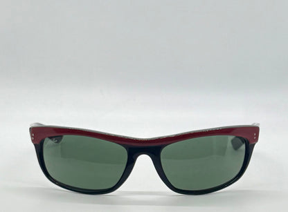 B&L Ray-Ban USA Balorama- Red/Black-Original Lenses/Case-RARE