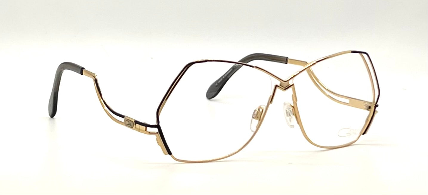Cazal MOD 226 001-Vintage Deadstock-Made in Germany 61-12-135 Unworn