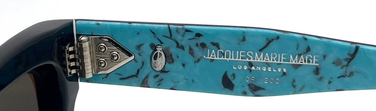 Jacques Marie Mage Fellini Lone Mountain Turquoise Unworn/Full Kit-Ltd 200