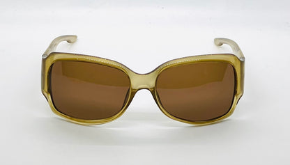 Christian Dior Night 3 WG8 Vintage Sunglasses-New Solid Brown Custom Lens-59mm