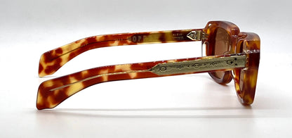 Jacques Marie Mage TAOS HOPPER in VINTAGE HAVANA 10yr-Ltd 100 Unworn-Full Kit-Japan