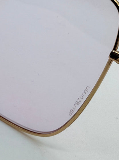Dior Stellaire 1 0001 TE Pale Gold Titanium Edition Sunglasses – Full Kit