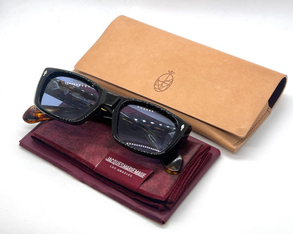 Jacques Marie Mage CORNICHE NOIR -Original Cerulean Lenses-Case/Cloth Ltd 400