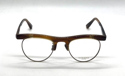 Oliver Peoples OP-4 SYC Limited Edition-Optical Frame-Unworn/NEW-Japan