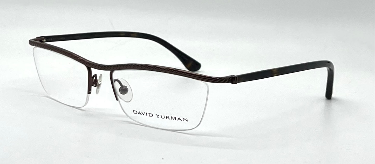 David Yurman DY043 Titanium Eyeglasses-Handmade Japan NOS/Unworn-55mm