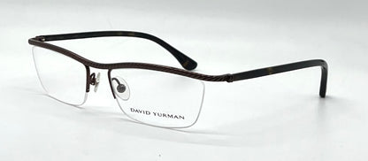 David Yurman DY043 Titanium Eyeglasses-Handmade Japan NOS/Unworn-55mm