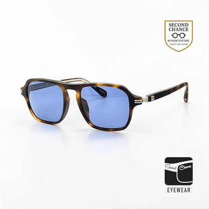 Dunhill SDH040 Tortoise 52-18-145 Sunglasses – Deadstock Italy Case