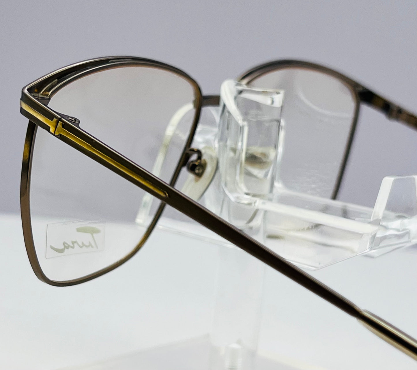 VINTAGE TURA FRAMES-Mod. 261 EBO NEW/OLD STOCK-1970’s Era Full Rim-Made In Japan