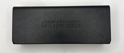 Cutler and Gross 1339 C04 Sunglasses-Matte Black-52mm-Full Kit-New/Unworn-Italy