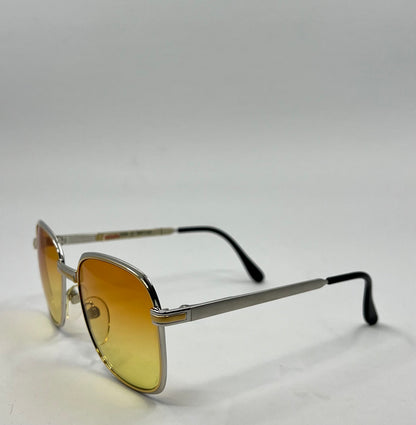NiGuRa 586-Düsseldorf Germany NiGuRaFlex Vintage Sunglasses w/New Gradient Tinted Custom Lenses-54mm