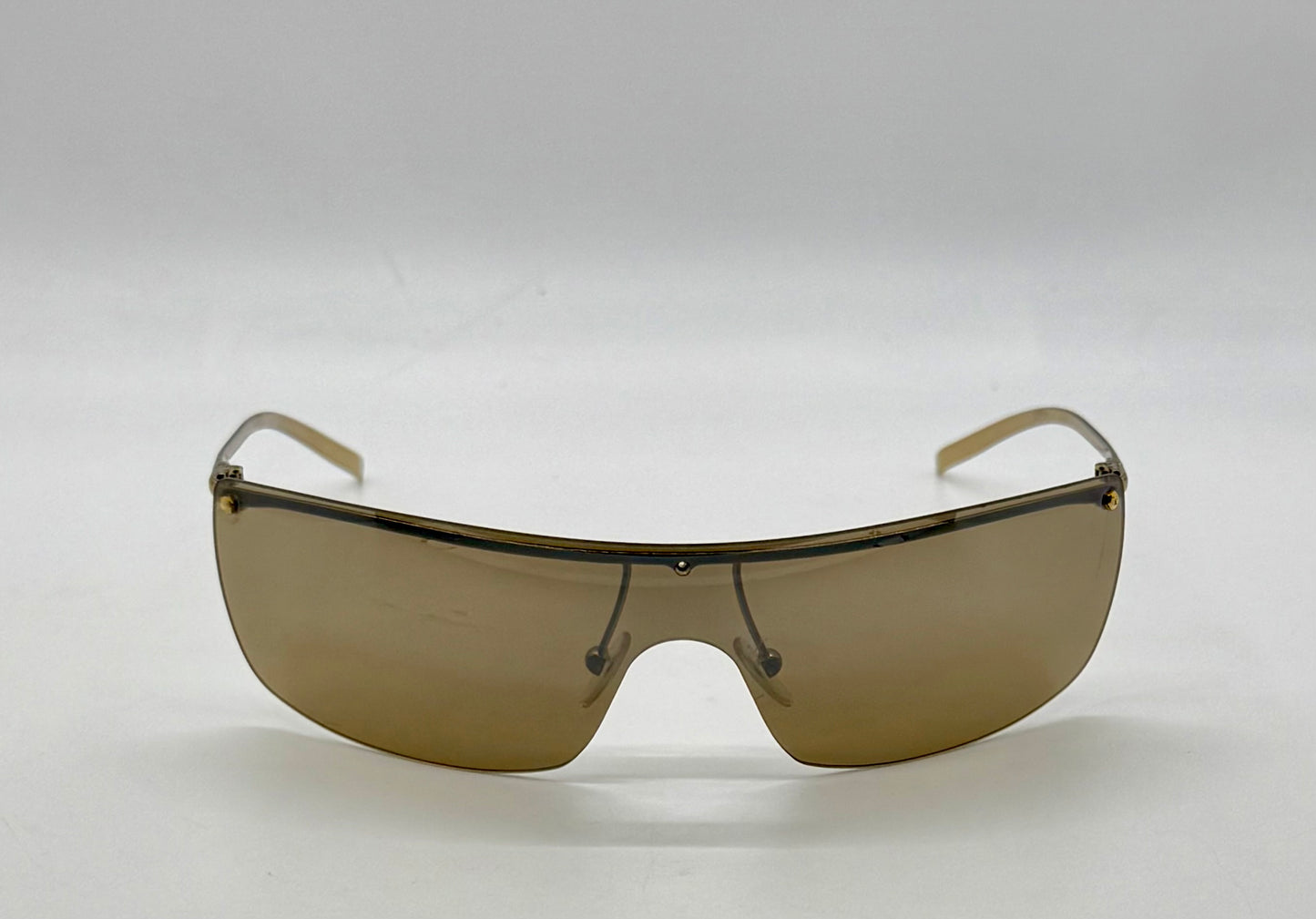 Gucci GG 2681/S 115 Rimless Shield Sunglasses Y2K Vintage/Unworn-Case