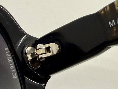 CHANEL 5177 1195/3C Oversized Sunglasses 55-17 Made in Italy Authentic