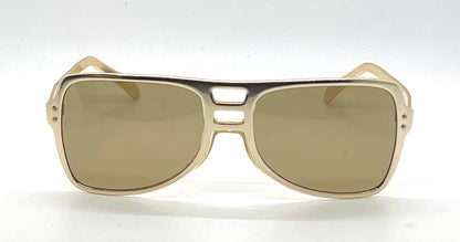 Cool-Ray Polaroid Fast Back Gold-Vintage Aviator-Original Polarized Sunglasses