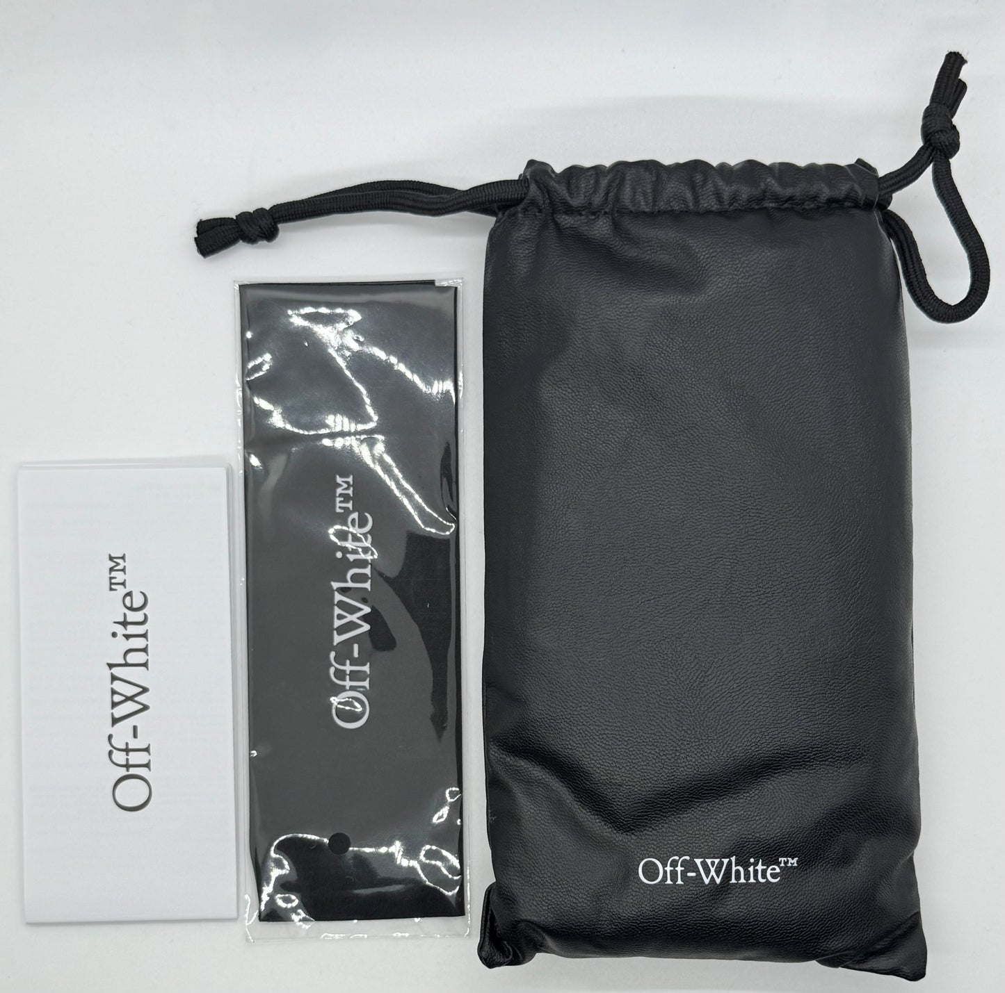 Off-White™ OERI090 1018 Sunglasses Black/Yellow Rare-New/Unworn-Full Kit Italy-51mm