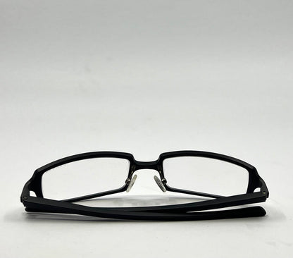 GUNNAR Optiks Animé Onyx Eyeglass Frames 53-18-132 New Unworn Full Kit