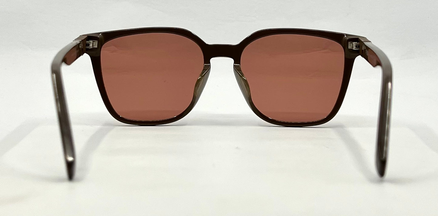 Fendi FE40057U 50S Sunglasses Deadstock Unworn Full Kit Made Italy