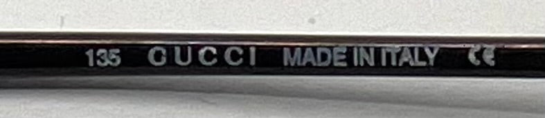 GUCCI GG 2578 625-Y2K Vintage Oval Sunglasses-New Solid BlueCustom Lenses