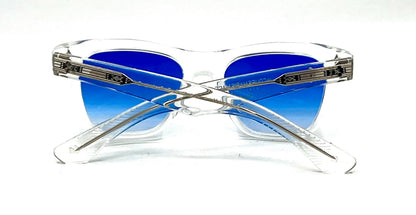 Jacques Marie Mage FITZGERALD in CLEAR 2-Limited 450-Full Kit-Blue Gradient Custom Lenses