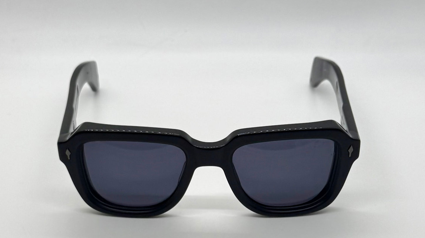 Jacques Marie Mage TAOS HOPPER in VADER Sunglasses-Ltd 250-FULL KIT-Unworn-Rare