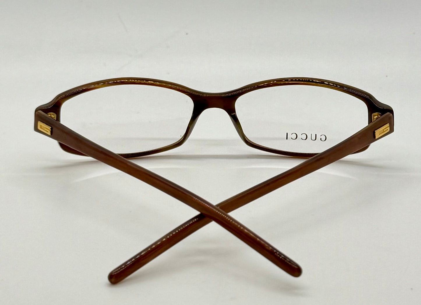 Gucci Optical Frames-GG1473 5T7-Vintage Y2K-Made in Italy