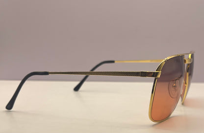 Vintage 80s DUNHILL 6011 41 Frame RENEWED with Brand New- Custom Berko’s Designs Lenses