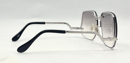 Shana 957 Caprice-Rimless Square Gradient Vintage Sunglasses-130mm