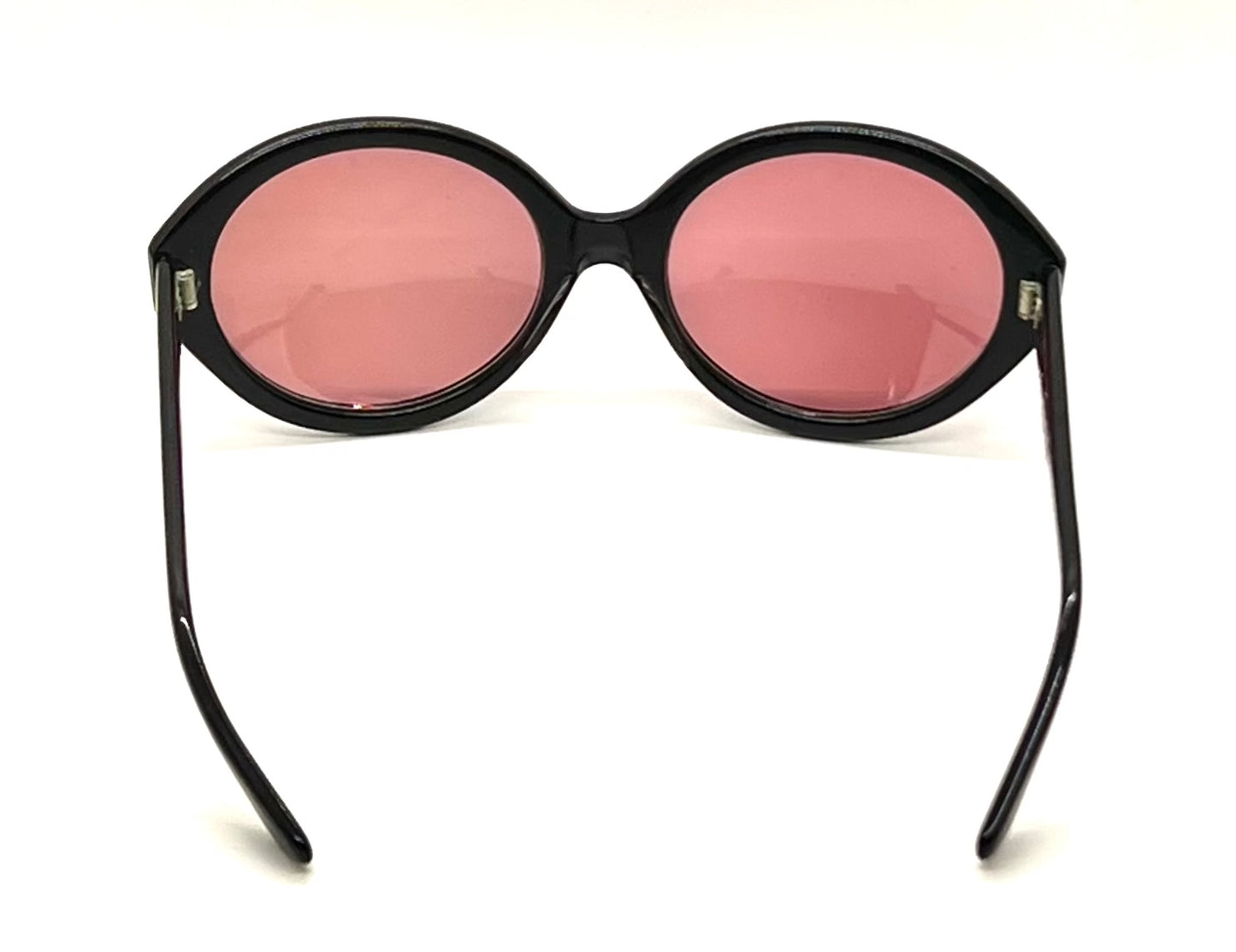 JUST BECAUSE LA Oversized Oval Vintage Sunglasses-Handmade USA-Unworn