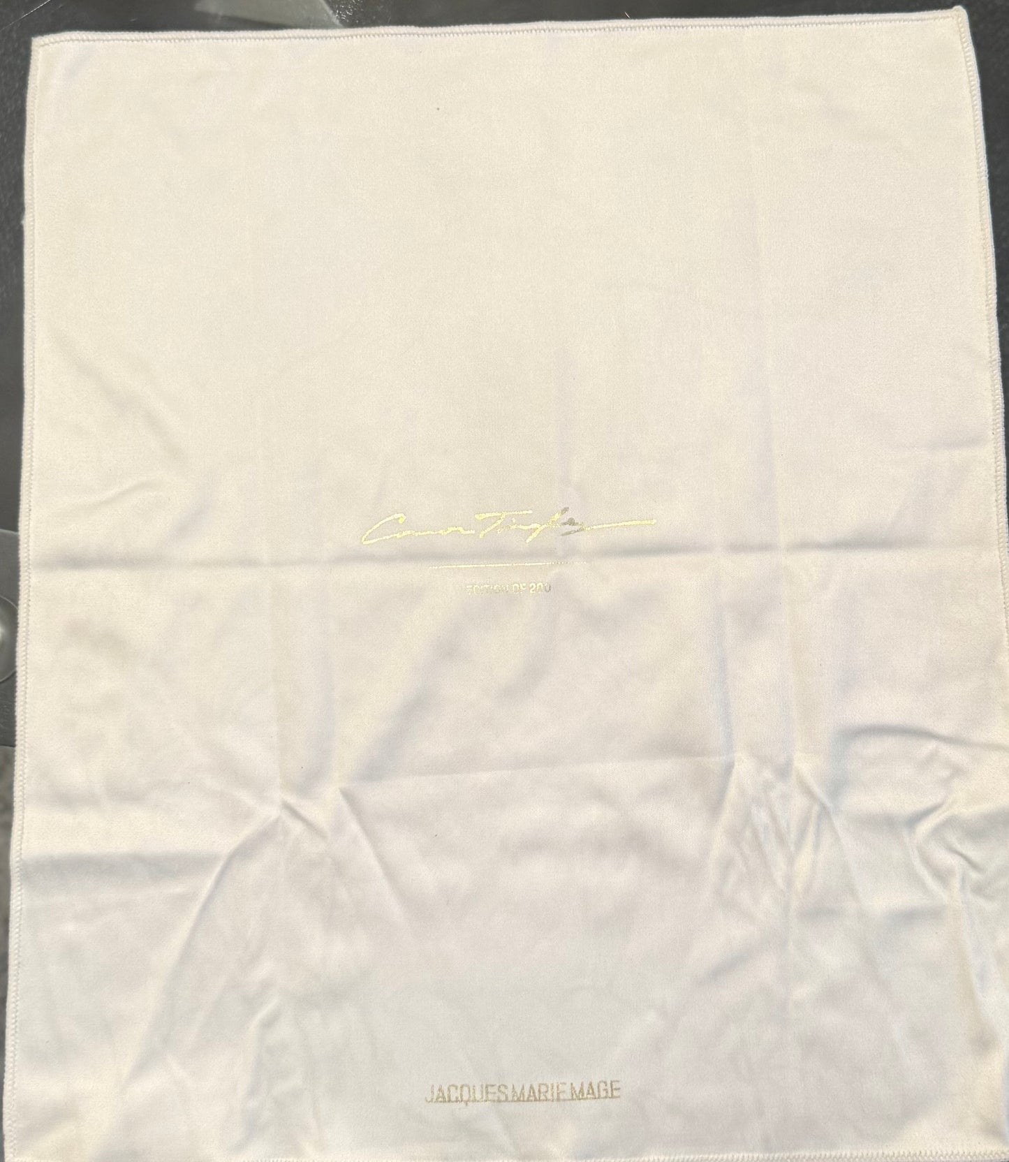 Jacques Marie Mage × Casey Fyfe Artist Cloth w/ Folio-Ltd of 200pcs.