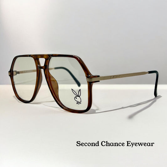 Playboy 4614-11 Vintage Frames-57mm Demo Lenses w/Iconic Logo-Germany